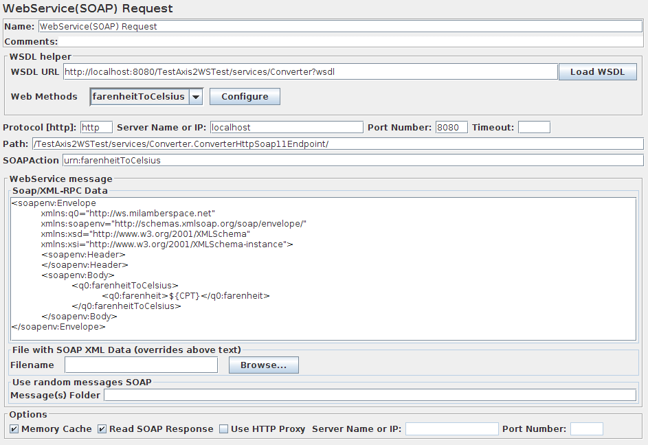 Apache JMeter - User's Manual: Component Reference