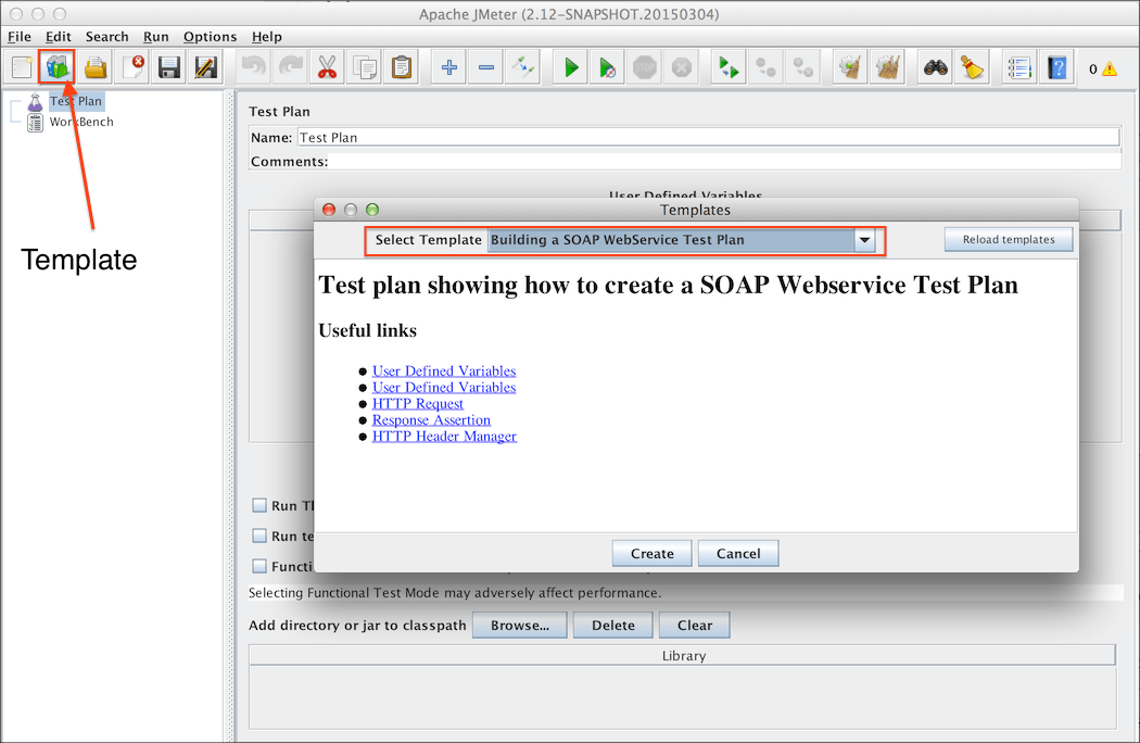 
Figure 10.1.0. Webservice Template