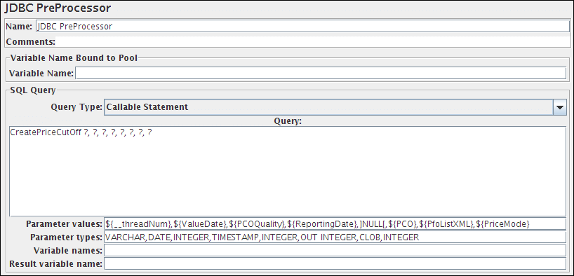 Create Price Cut-Off Preprocessor