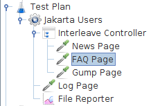 Figure 1 - Interleave Controller Example 1
