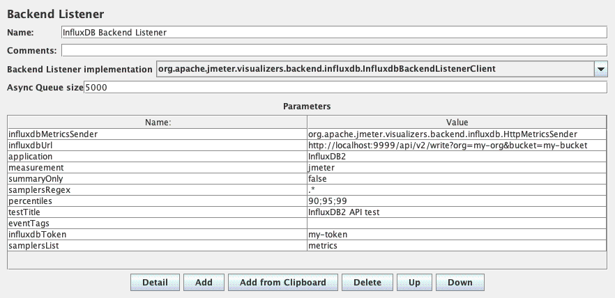 apache jmeter manual