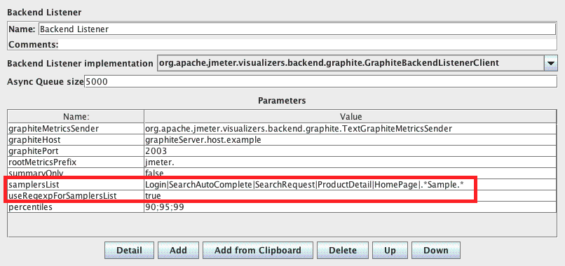 Apache Jmeter 3.3