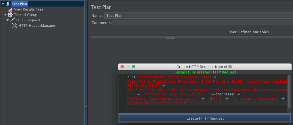 JMeter Tutorial: HTTP2 Test - Flood