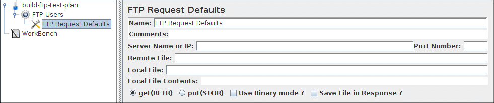 public ftp test