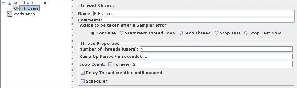 test ftp server for heartbleed