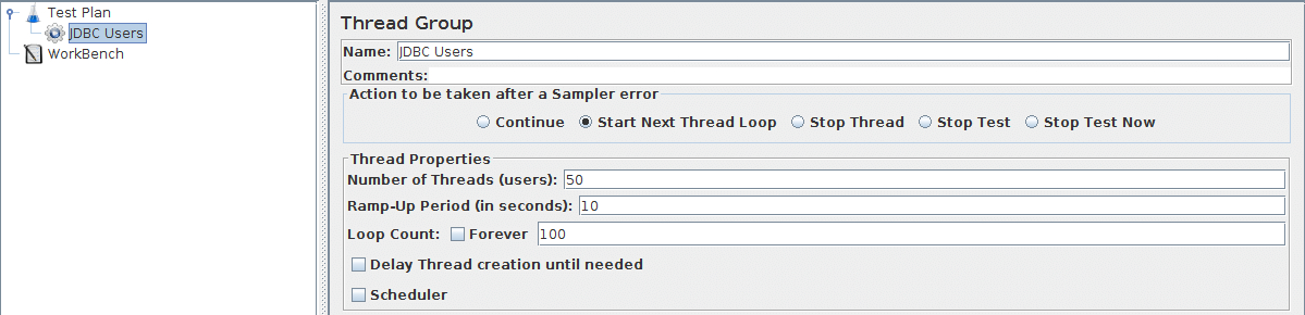 
Figure 7.2. JDBC Users Thread Group