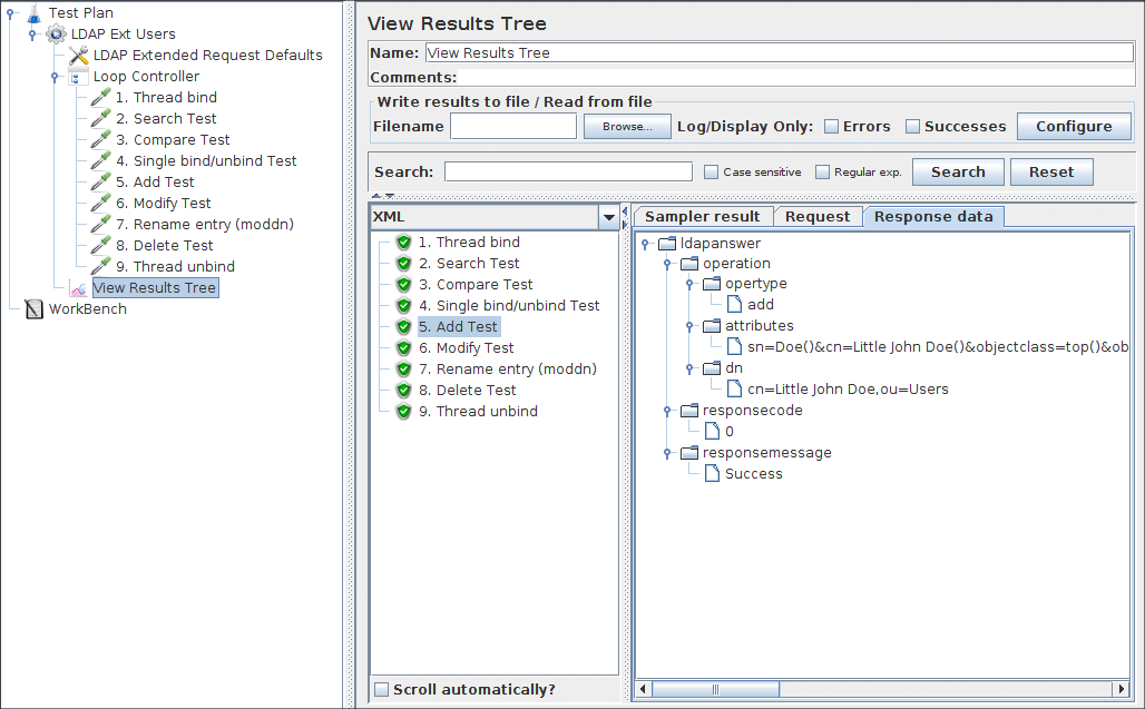 
Figure 9b.4. View Result Tree Listener