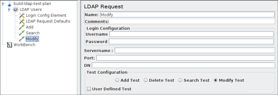 test ldap searchy