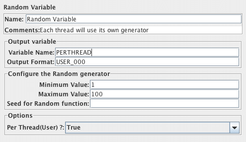 Screenshot for Control-Panel of Random Variable