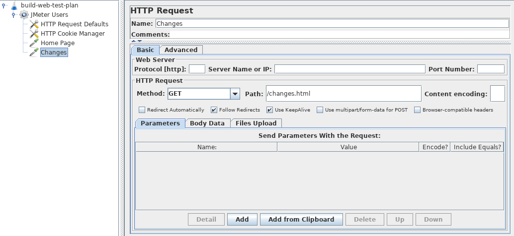 JMeter Tutorial: HTTP2 Test - Flood