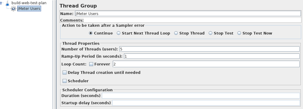 JMeter Tutorial: HTTP2 Test - Flood